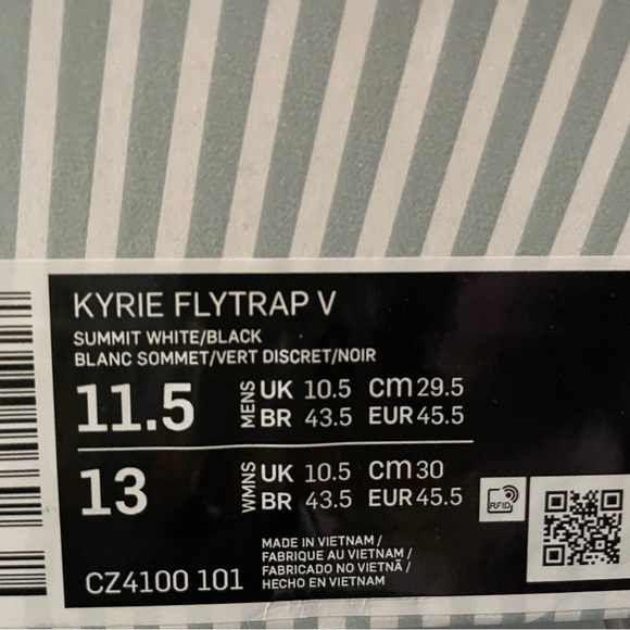 NEW Nike Kyrie Flytrap 5 Black White CZ4100-002 Basketball Shoes Men\'s main image 5
